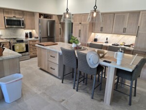 contemporary kitchen remodel