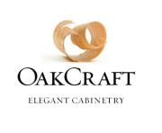 OakCraft Elegant Cabinetry Logo