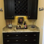 custom wine cabinet