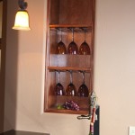 Chiles custom storage kitchen cabinets