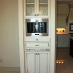 transitional kitchen cabinet
