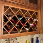 wine storage cabinet