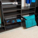 Oakcraft closet system