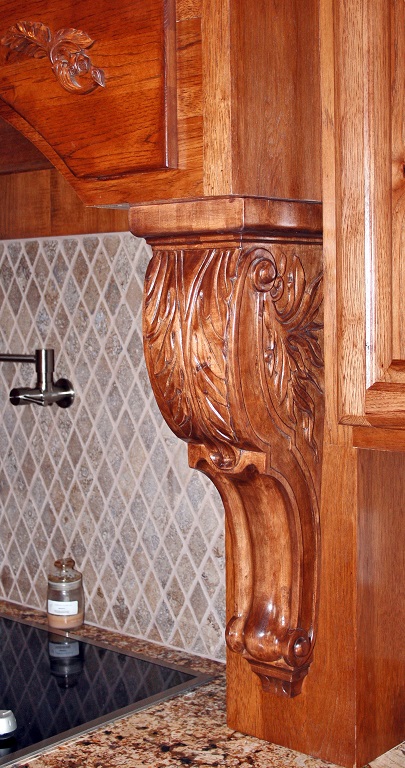 osborn kitchen cabinet detail