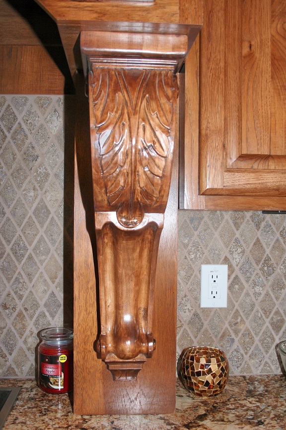 osborn kitchen cabinet detail