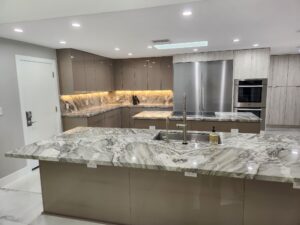 Tempe Contemporary Remodel kitchen
