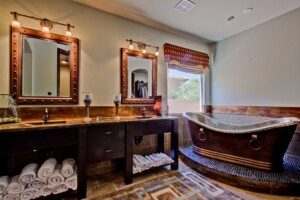 Luxurious bathroom